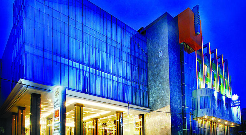 Golden Flower By Kagum Hotels Bandung Ngoại thất bức ảnh