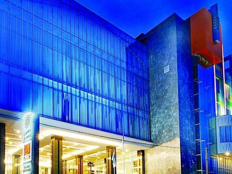 Golden Flower By Kagum Hotels Bandung Ngoại thất bức ảnh